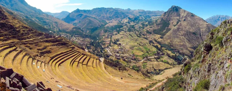 Sacred Valley → Hot waters