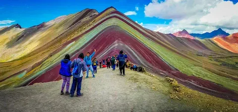 Mountain of 7 Colors (Vinicunca)