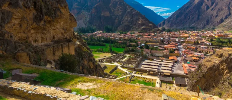 Sacred Valley → Hot waters